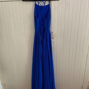 Lulus Blue Dress